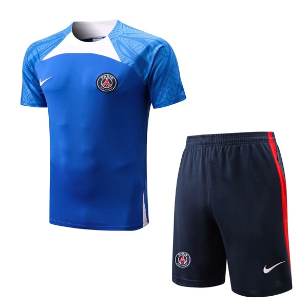 Camiseta Entrenamiento PSG Conjunto Completo 2022/23 Azul 2